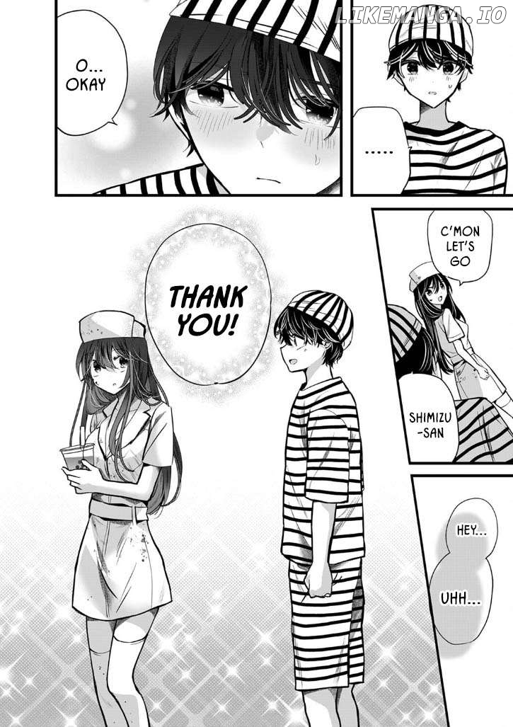 Boku wo Shirita Sugiru Shimizu-san Chapter 3 - page 60